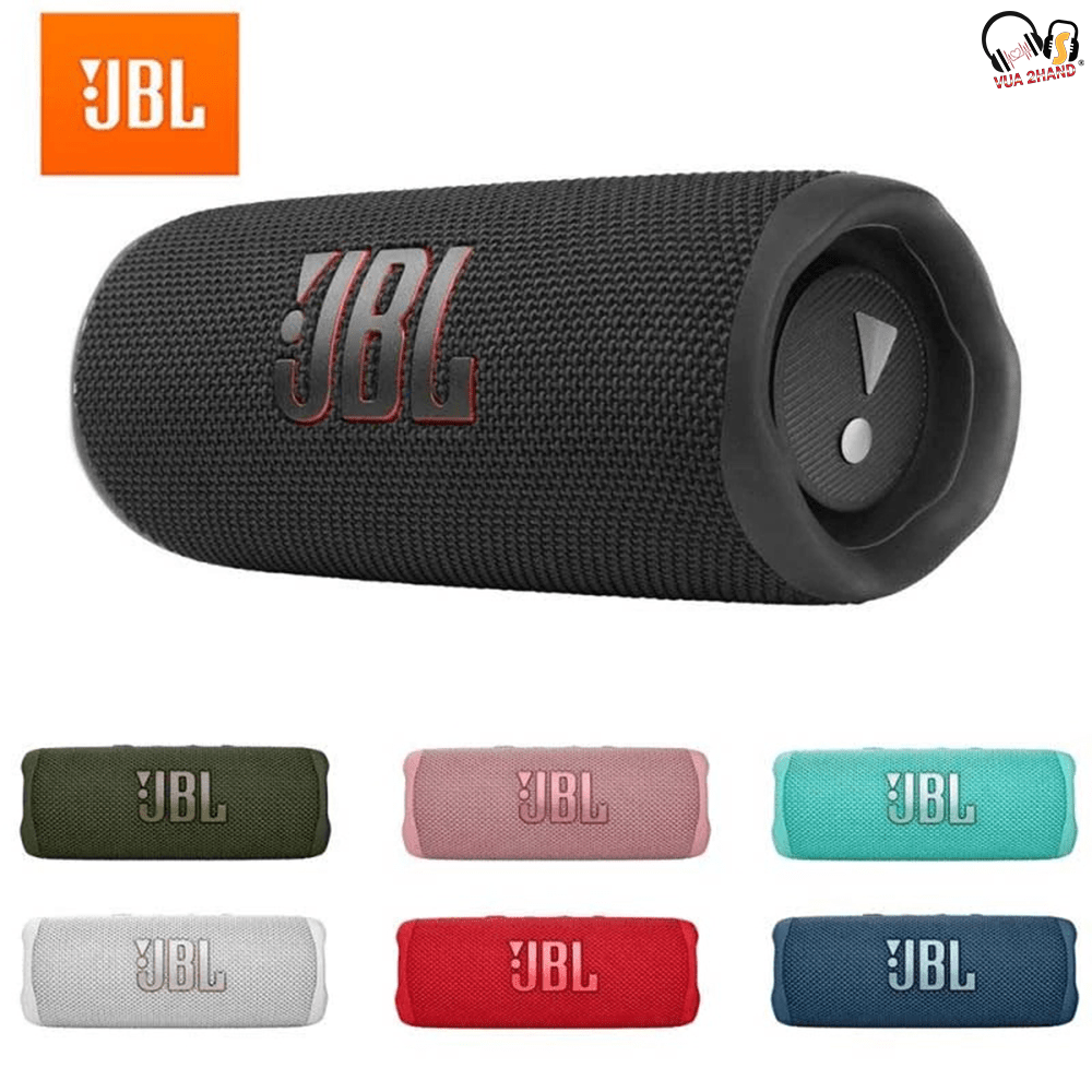 Thưởng thức âm thanh mạnh mẽ theo phong cách JBL Flip 6 hiện đã có
